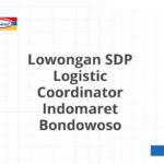 Lowongan SDP Logistic Coordinator Indomaret Bondowoso