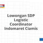 Lowongan SDP Logistic Coordinator Indomaret Ciamis