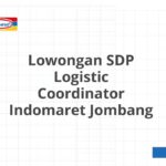 Lowongan SDP Logistic Coordinator Indomaret Jombang