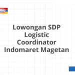 Lowongan SDP Logistic Coordinator Indomaret Magetan