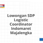 Lowongan SDP Logistic Coordinator Indomaret Majalengka