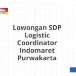 Lowongan SDP Logistic Coordinator Indomaret Purwakarta