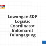 Lowongan SDP Logistic Coordinator Indomaret Tulungagung