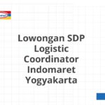 Lowongan SDP Logistic Coordinator Indomaret Yogyakarta