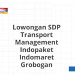 Lowongan SDP Transport Management Indopaket Indomaret Grobogan