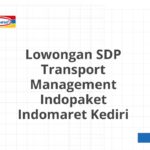 Lowongan SDP Transport Management Indopaket Indomaret Kediri