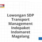 Lowongan SDP Transport Management Indopaket Indomaret Magelang