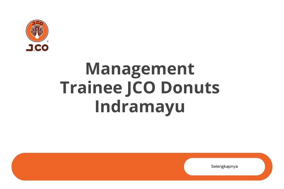 Management Trainee JCO Donuts Indramayu