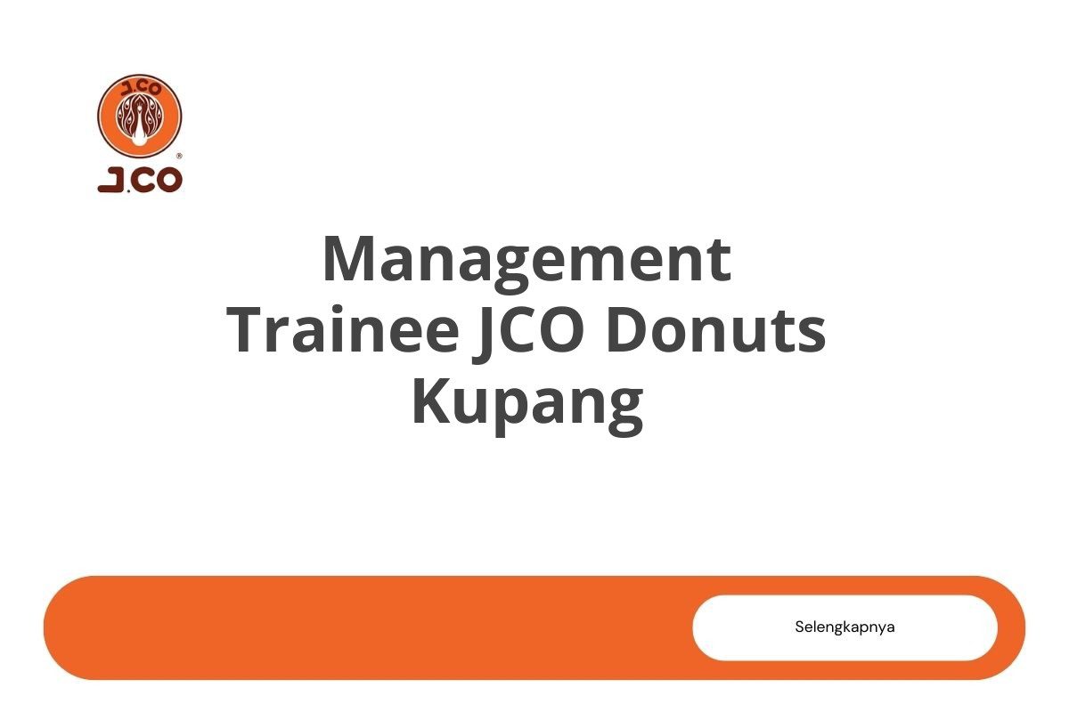 Management Trainee JCO Donuts Kupang