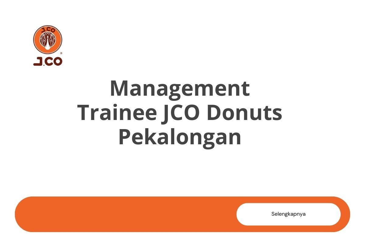 Management Trainee JCO Donuts Pekalongan