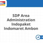 SDP Area Administration Indopaket Indomaret Ambon