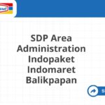 SDP Area Administration Indopaket Indomaret Balikpapan