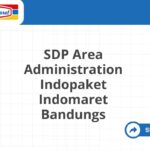 SDP Area Administration Indopaket Indomaret Bandungs