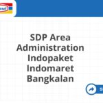 SDP Area Administration Indopaket Indomaret Bangkalan