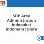 SDP Area Administration Indopaket Indomaret Blora