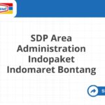 SDP Area Administration Indopaket Indomaret Bontang