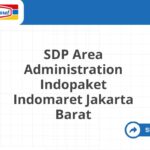 SDP Area Administration Indopaket Indomaret Jakarta Barat