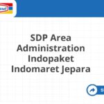 SDP Area Administration Indopaket Indomaret Jepara