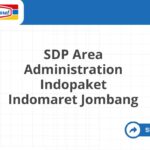 SDP Area Administration Indopaket Indomaret Jombang