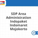 SDP Area Administration Indopaket Indomaret Mojokerto