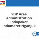 SDP Area Administration Indopaket Indomaret Nganjuk