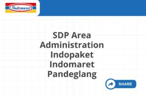 SDP Area Administration Indopaket Indomaret Pandeglang