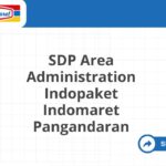 SDP Area Administration Indopaket Indomaret Pangandaran