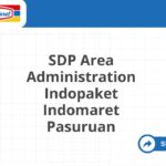 SDP Area Administration Indopaket Indomaret Pasuruan