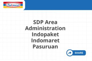 SDP Area Administration Indopaket Indomaret Pasuruan