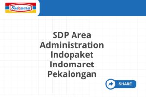 SDP Area Administration Indopaket Indomaret Pekalongan