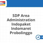 SDP Area Administration Indopaket Indomaret Probolinggo