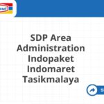 SDP Area Administration Indopaket Indomaret Tasikmalaya