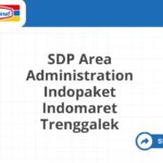 SDP Area Administration Indopaket Indomaret Trenggalek