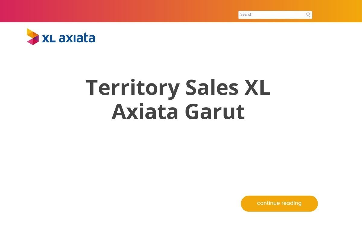 Territory Sales XL Axiata Garut