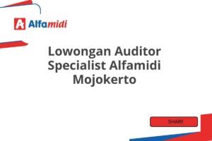 Lowongan Auditor Specialist Alfamidi Mojokerto