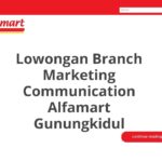 Lowongan Branch Marketing Communication Alfamart Gunungkidul