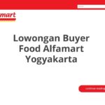 Lowongan Buyer Food Alfamart Yogyakarta