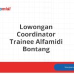 Lowongan Coordinator Trainee Alfamidi Bontang