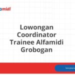 Lowongan Coordinator Trainee Alfamidi Grobogan