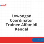 Lowongan Coordinator Trainee Alfamidi Kendal