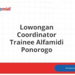 Lowongan Coordinator Trainee Alfamidi Ponorogo