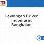 Lowongan Driver Indomaret Bangkalan