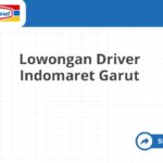 Lowongan Driver Indomaret Garut