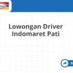 Lowongan Driver Indomaret Pati