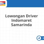 Lowongan Driver Indomaret Samarinda