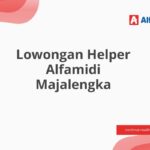 Lowongan Helper Alfamidi Majalengka