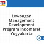 Lowongan Management Development Program Indomaret Yogyakarta