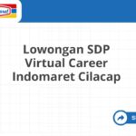 Lowongan SDP Virtual Career Indomaret Cilacap