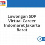 Lowongan SDP Virtual Career Indomaret Jakarta Barat