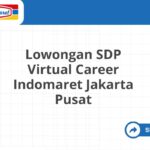 Lowongan SDP Virtual Career Indomaret Jakarta Pusat